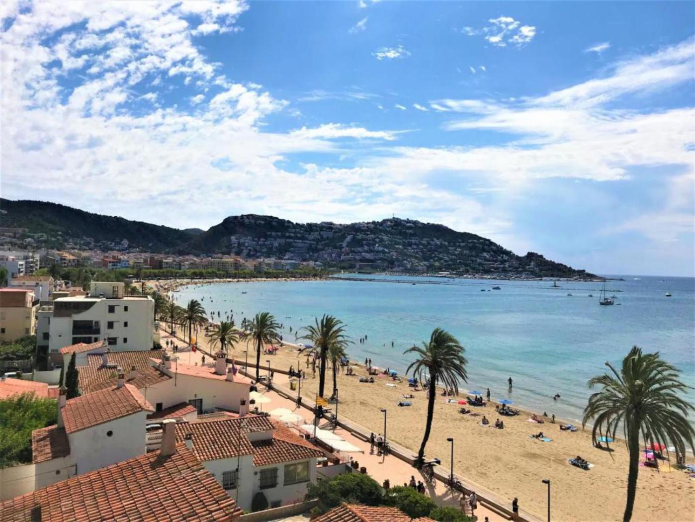 Piso Vista Mar Y Parking En Roses Av-30 아파트 외부 사진