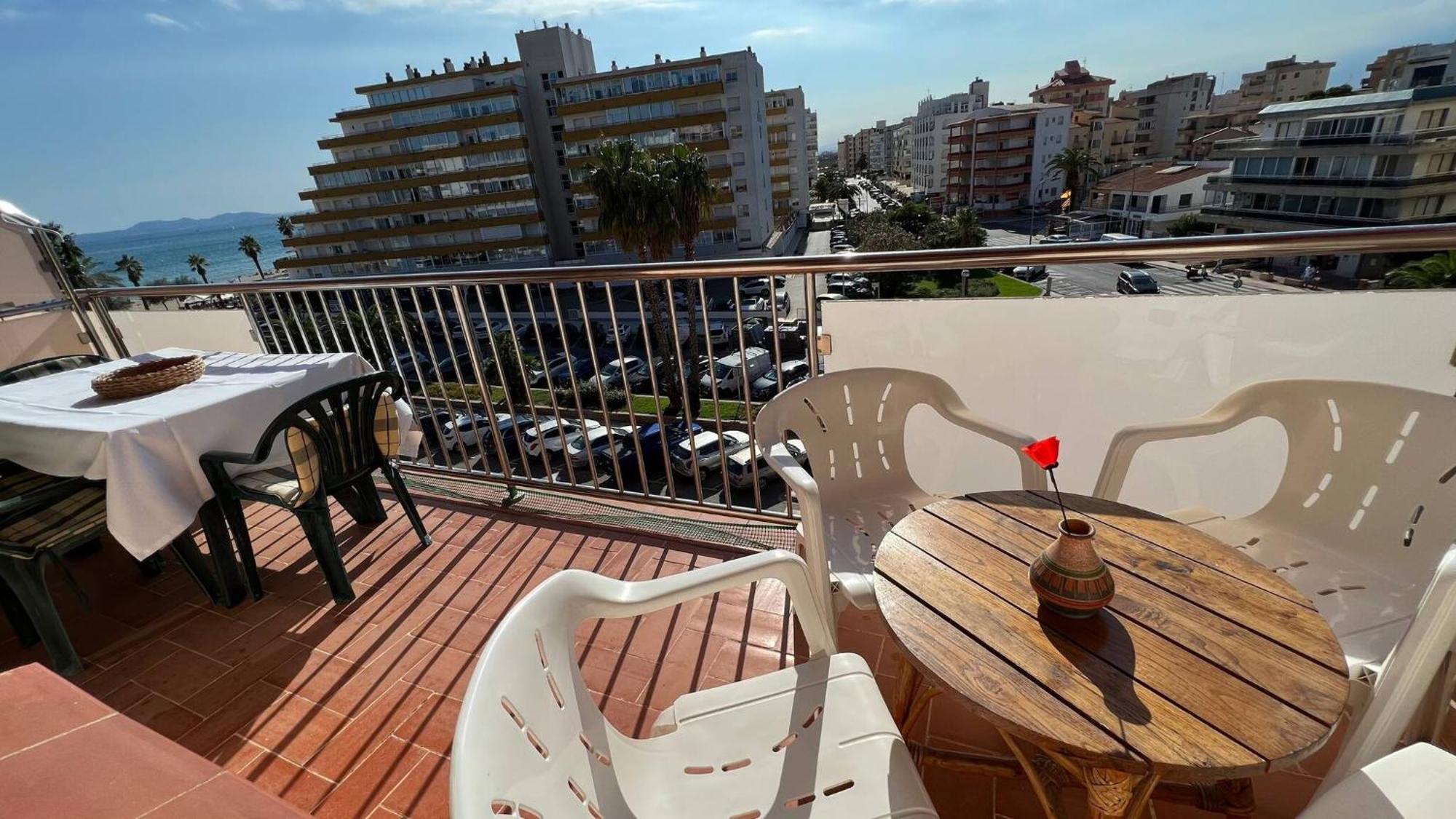 Piso Vista Mar Y Parking En Roses Av-30 아파트 외부 사진