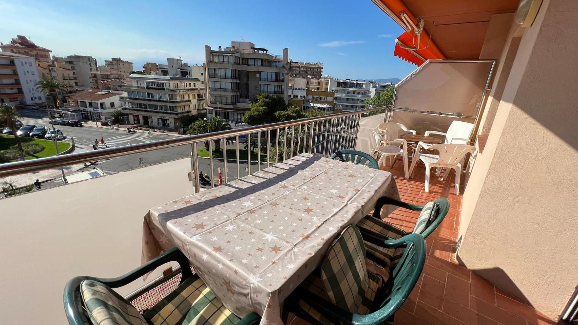 Piso Vista Mar Y Parking En Roses Av-30 아파트 외부 사진